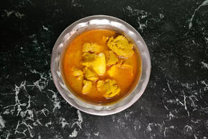 Soya Bean Aloo Ki Sabzi