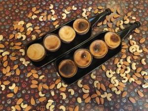 Baked Misti Dahi Nolen Gur