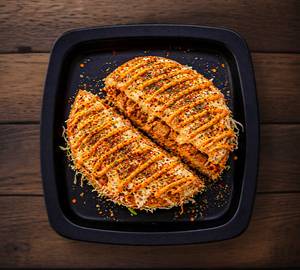 Paneer Makhani Cheese Burger