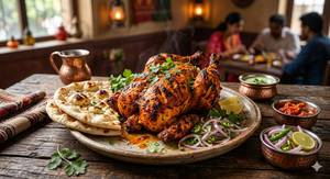 Tandoori Chicken Peshawari