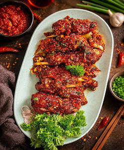 Crispy Sriracha Chilli Wings