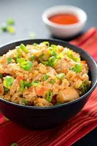 Cottage Cheese Garlic Gravy Rice