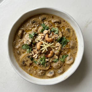 Mushroom Korma