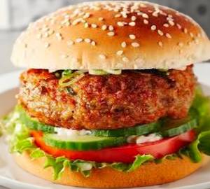 Jumbo burger