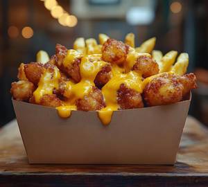 Chicken Loaded Fries