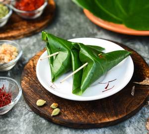 Kesar Sada Paan [4 Pieces]