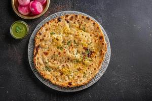 Tandoori Aaloo Pyaaz Parantha