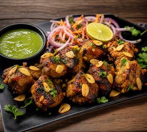 Soya Garlic Tikka