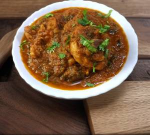 Pepper chicken masala