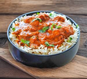 Chicken Tikka Masala Rice Bowl
