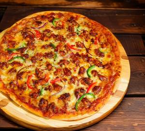 Peri Peri Chicken Pizza [Thin Crust 9"]
