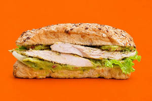 Avocado Guacamole Chicken Sandwich