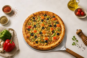Garden Fresh Pizza