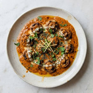 Butter Masala Muhroom Tikka Full