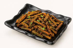 Bhindi Masala Dry