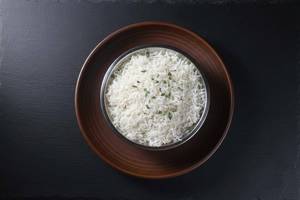 Plain rice