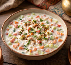 Veg Raita Per Plate
