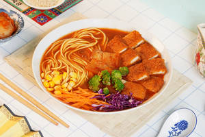 Kimchi Ramen Veg