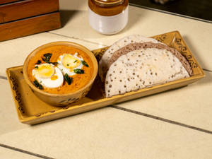 Thai Style Egg Curry (g.f)