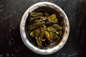 Bharwan Bhindi [Half]