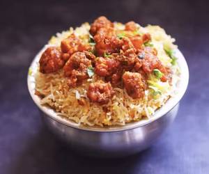 Gobi biryani