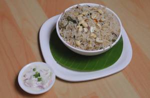 Cashew nut pulao