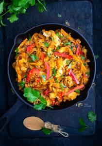 Veg kothu Paratha