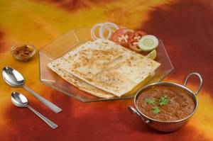 Reshmi Paratha Kurma