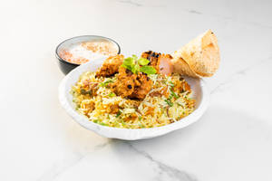 Mushroom Biryani