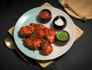 Chicken Pan Fried Momo [6 Pc]