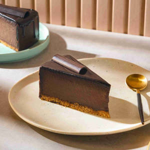 Baked Chocolate Cheesecake