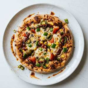 Delhi Darbar Pizza (Spicy) (7 Inch)