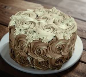 Velvet chocolate layer