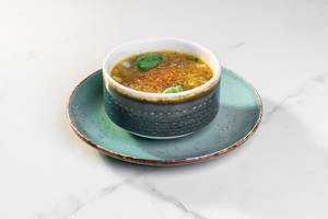 Burnt Garlic Soup
