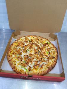 Student Chicken Pizza