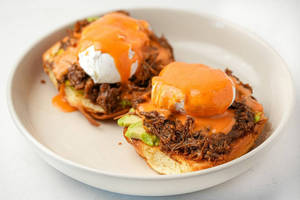 Chipotle Lamb Benedict