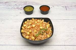 Schezwan paneer noodles