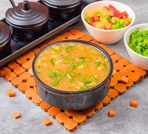 Lemon Coriander Soup