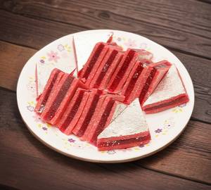 Strawberry Jelly Katli