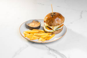 Sichuan Chilli Burger