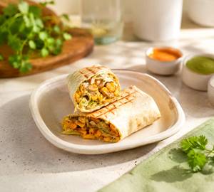 Spinach Corn Wrap