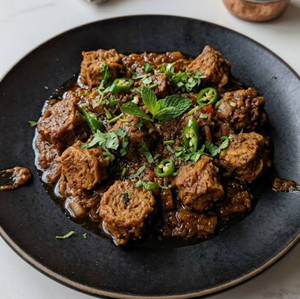 Soya Chaap Khandeshi Masala