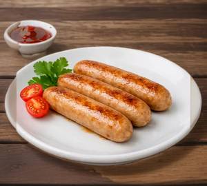Chicken Sausages - Tawa Fried (3)