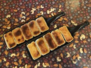 Baked Cham Cham Nolen Gur