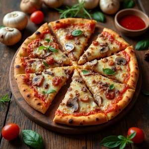 Ranch Chicken Pizza