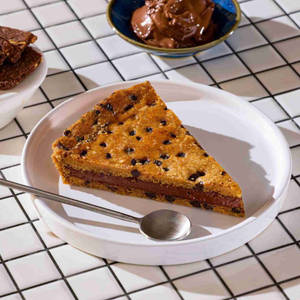Nutella Cookie Dough Pie