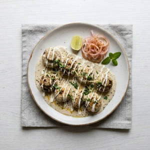 Surati Mushroom Tikka Full