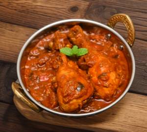 Chicken chettinad curry