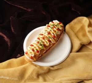 Paneer Spicy Hot Dog