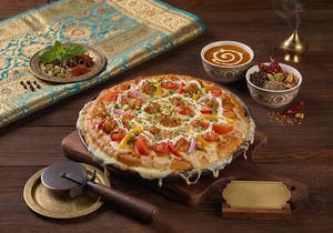 Mughlai Zaika Pizza